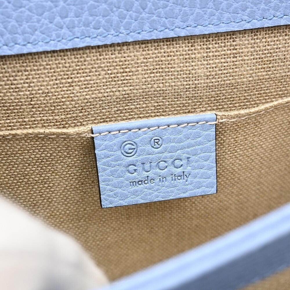 Gucci Interlocking Leather Small - Picture 4 of 9